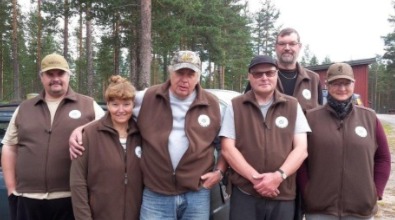 SJF’s hold ved Nordisk mesterskab i jagtskydning 2017