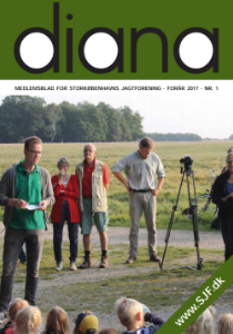 Forsiden af Diana 2017 nr. 1