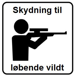 Riffelskydning til løbende vildt