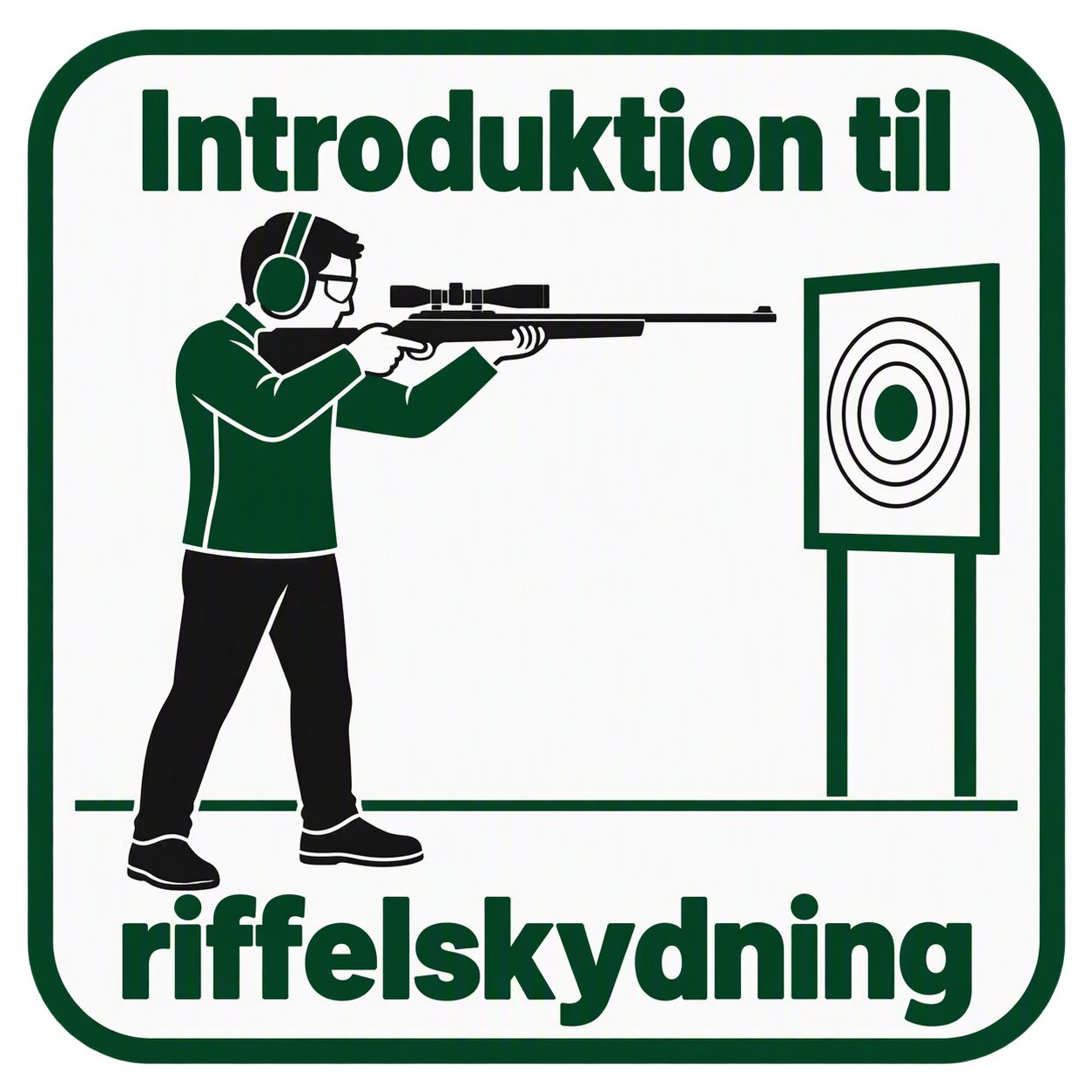 Introduktion til riffelskydning