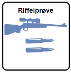Riffelprøven