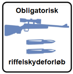 Obligatorisk riffelskydeforløb