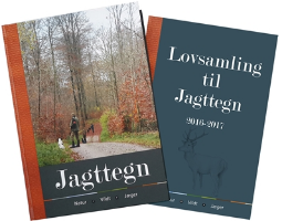 Bøgerne Jagttegn og Lovsamling til Jagttegn