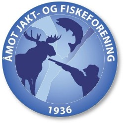 Logo for Åmot Jakt- og Fiskeforening