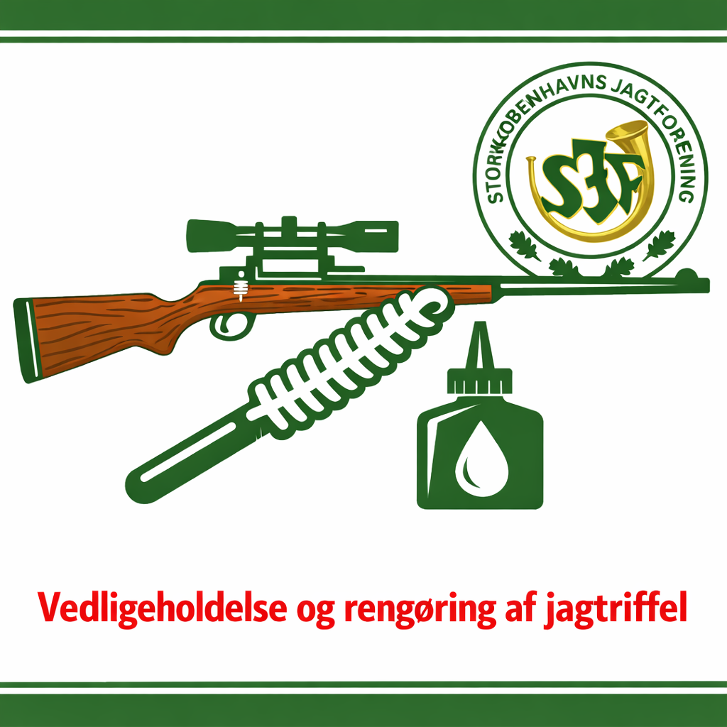 Vedligeholdelse og rengøring af jagtriffel