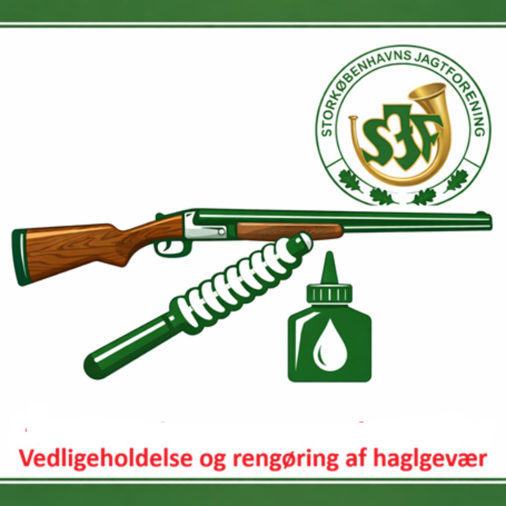 Vedligeholdelse og rengøring af haglgevær